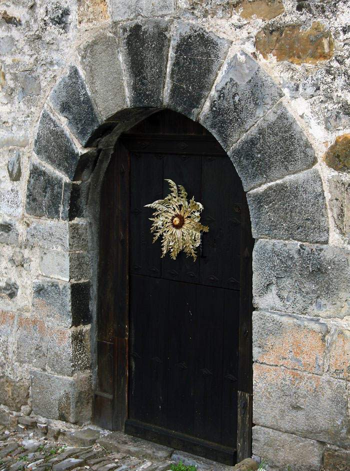 eguzkilore puerta, eguzkilore imagen