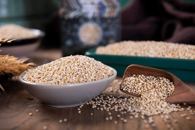 quinoa arroz