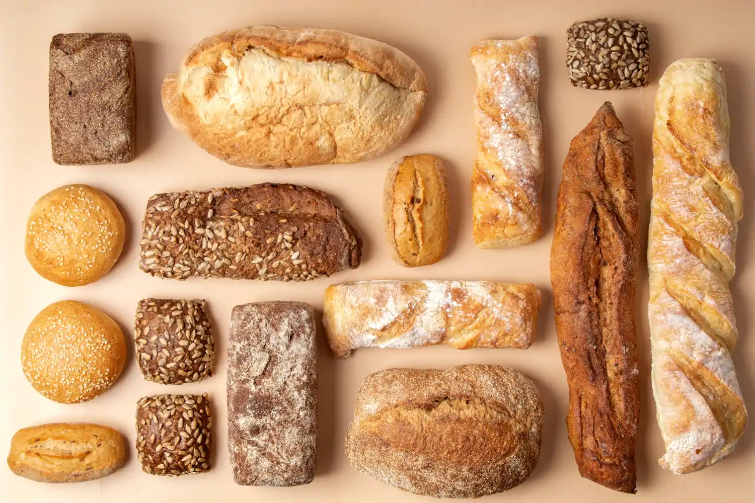 ¿Qué tipo de pan no contiene gluten?